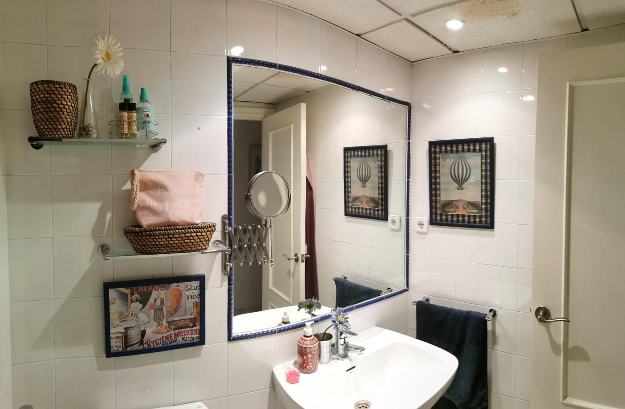 Habitacion Agradable Con Bano Individual Sevilla Szoba fotó